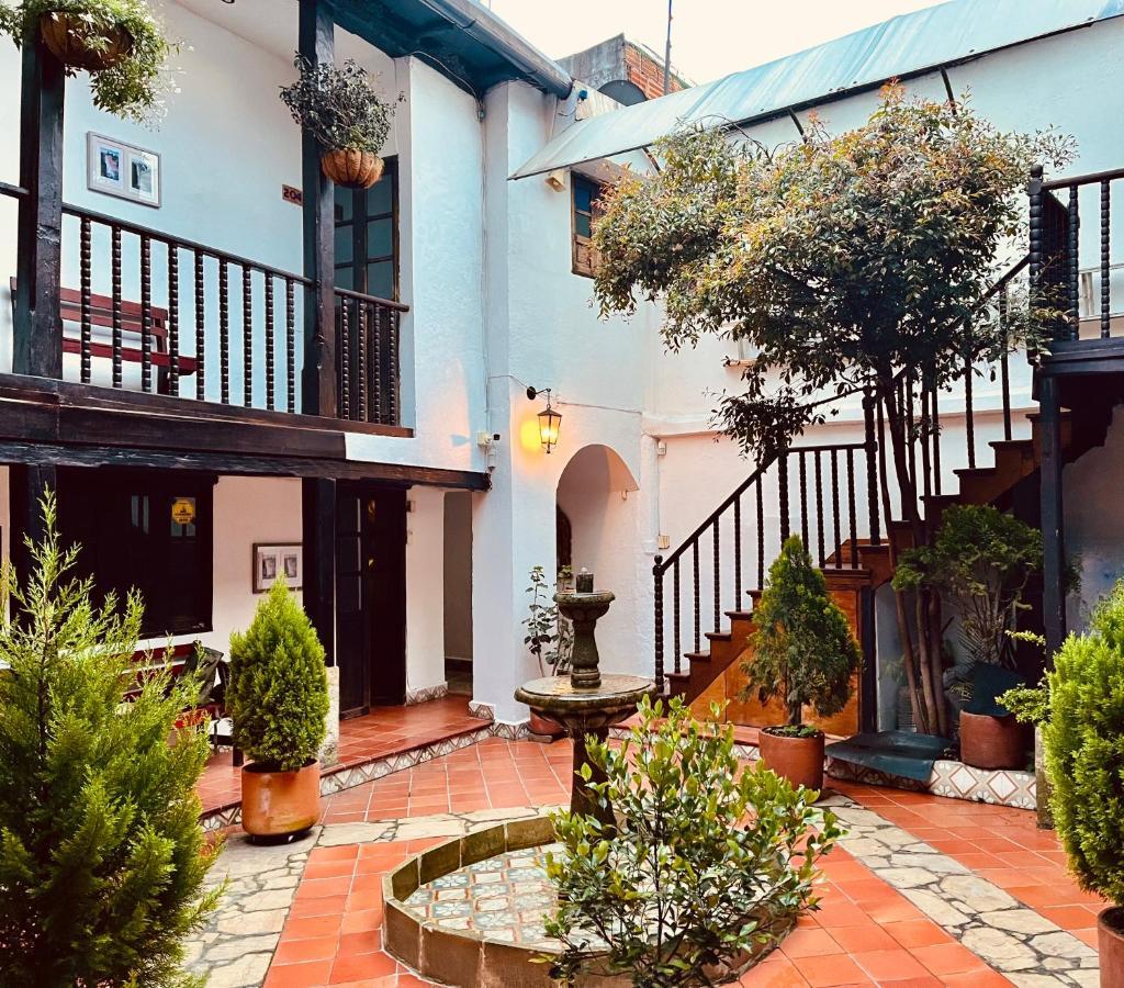 Casa Aranjuez Lägenhet Bogotá Exteriör bild