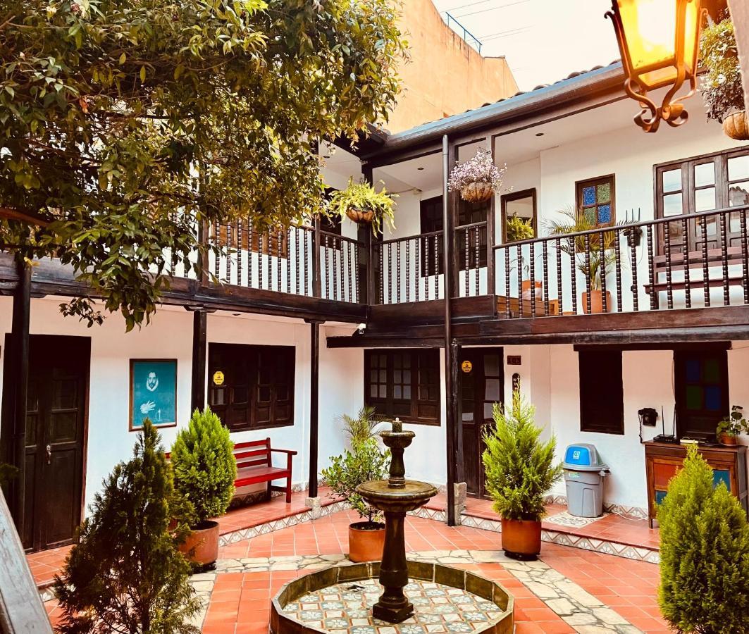 Casa Aranjuez Lägenhet Bogotá Exteriör bild