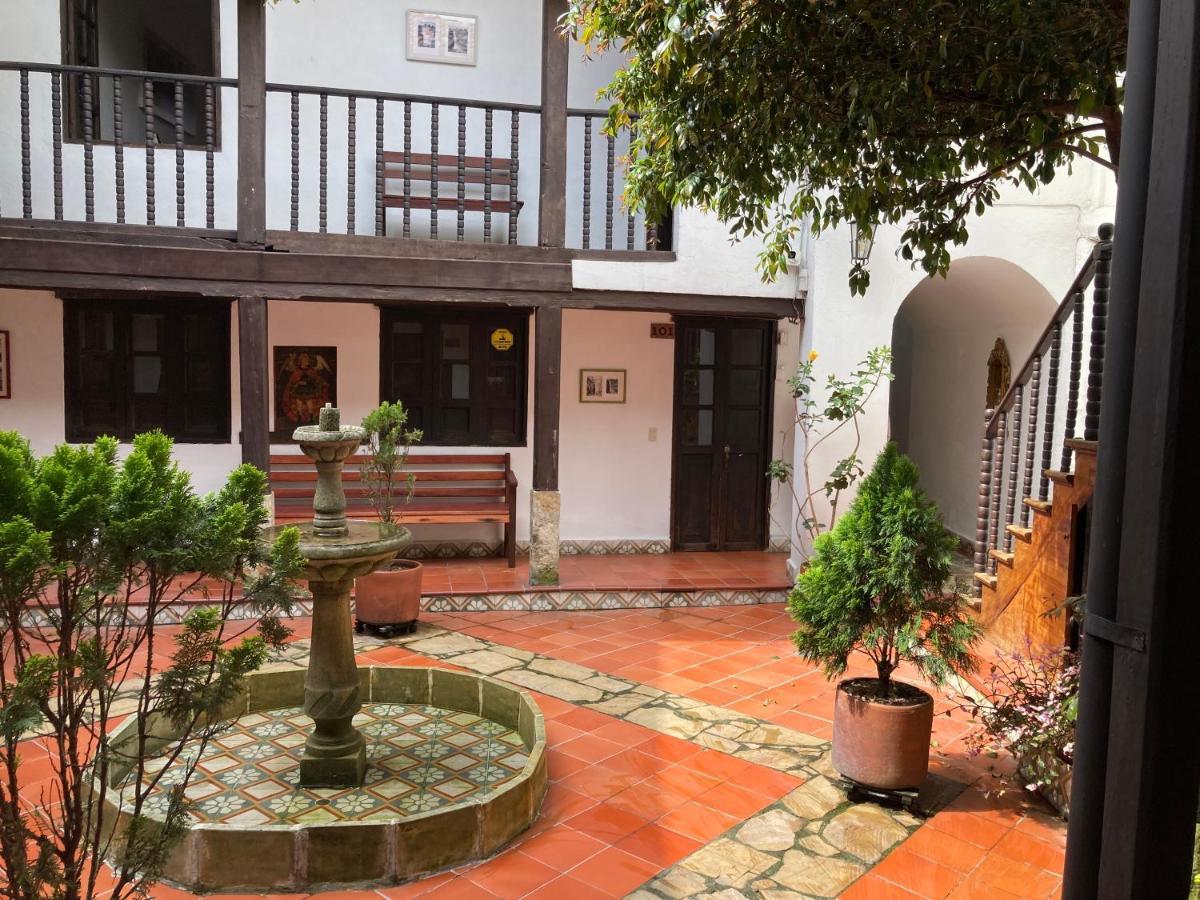 Casa Aranjuez Lägenhet Bogotá Exteriör bild