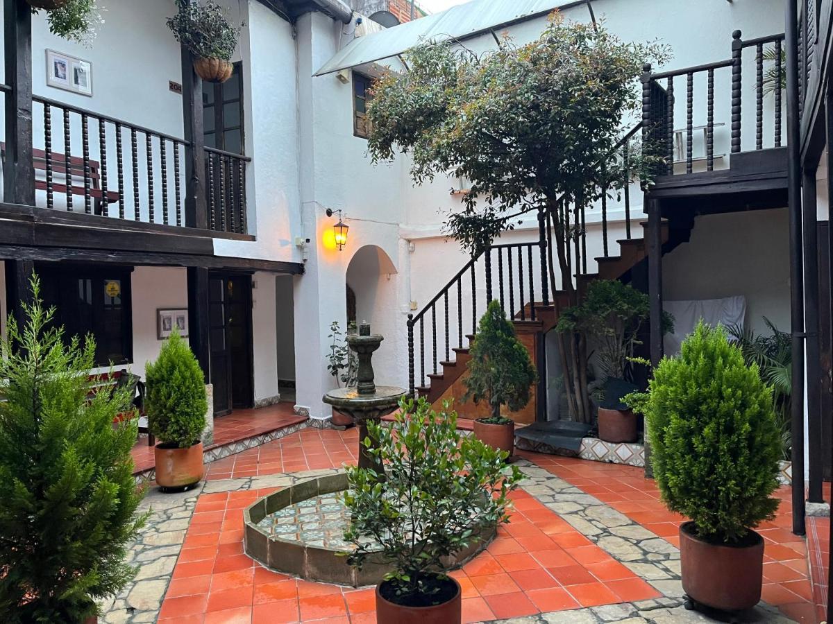 Casa Aranjuez Lägenhet Bogotá Exteriör bild