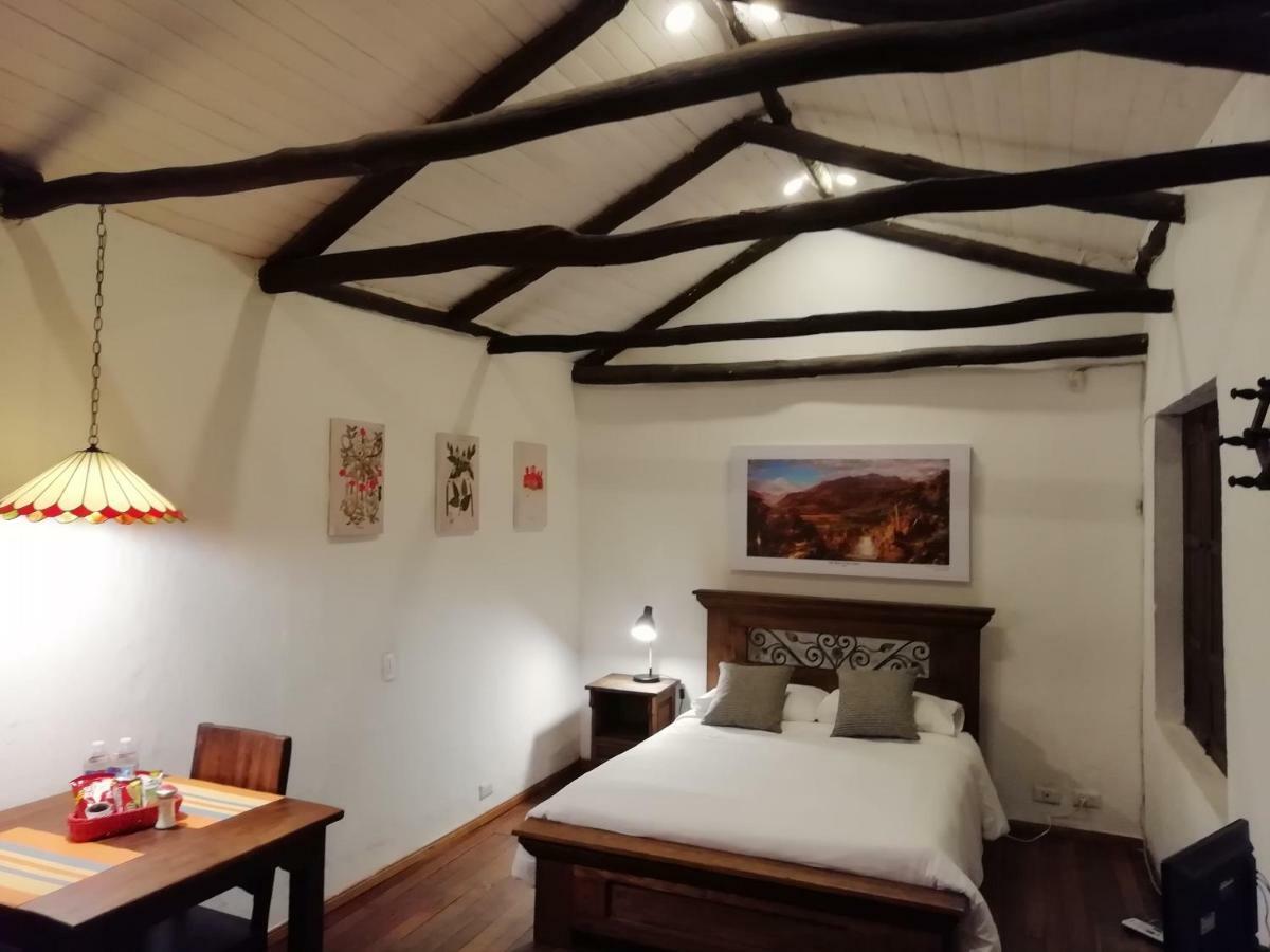 Casa Aranjuez Lägenhet Bogotá Exteriör bild